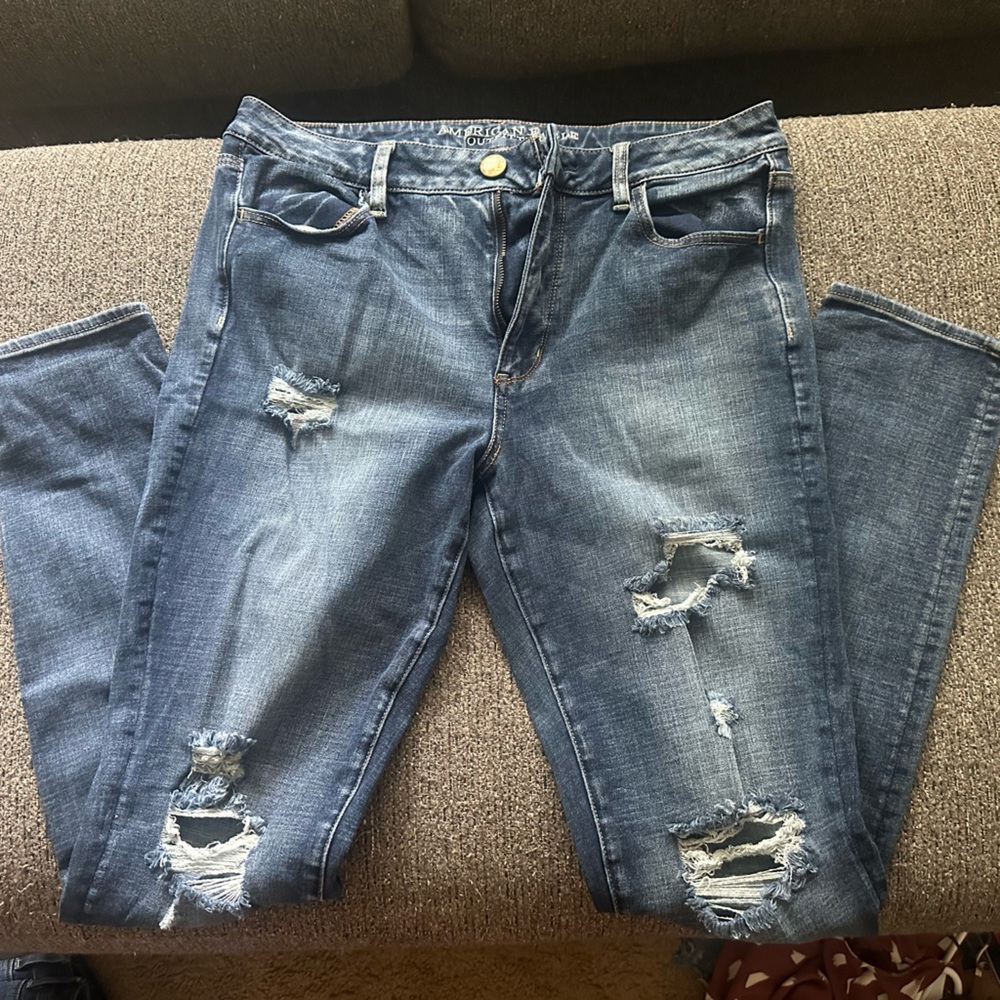 AE HI RISE JEGGING